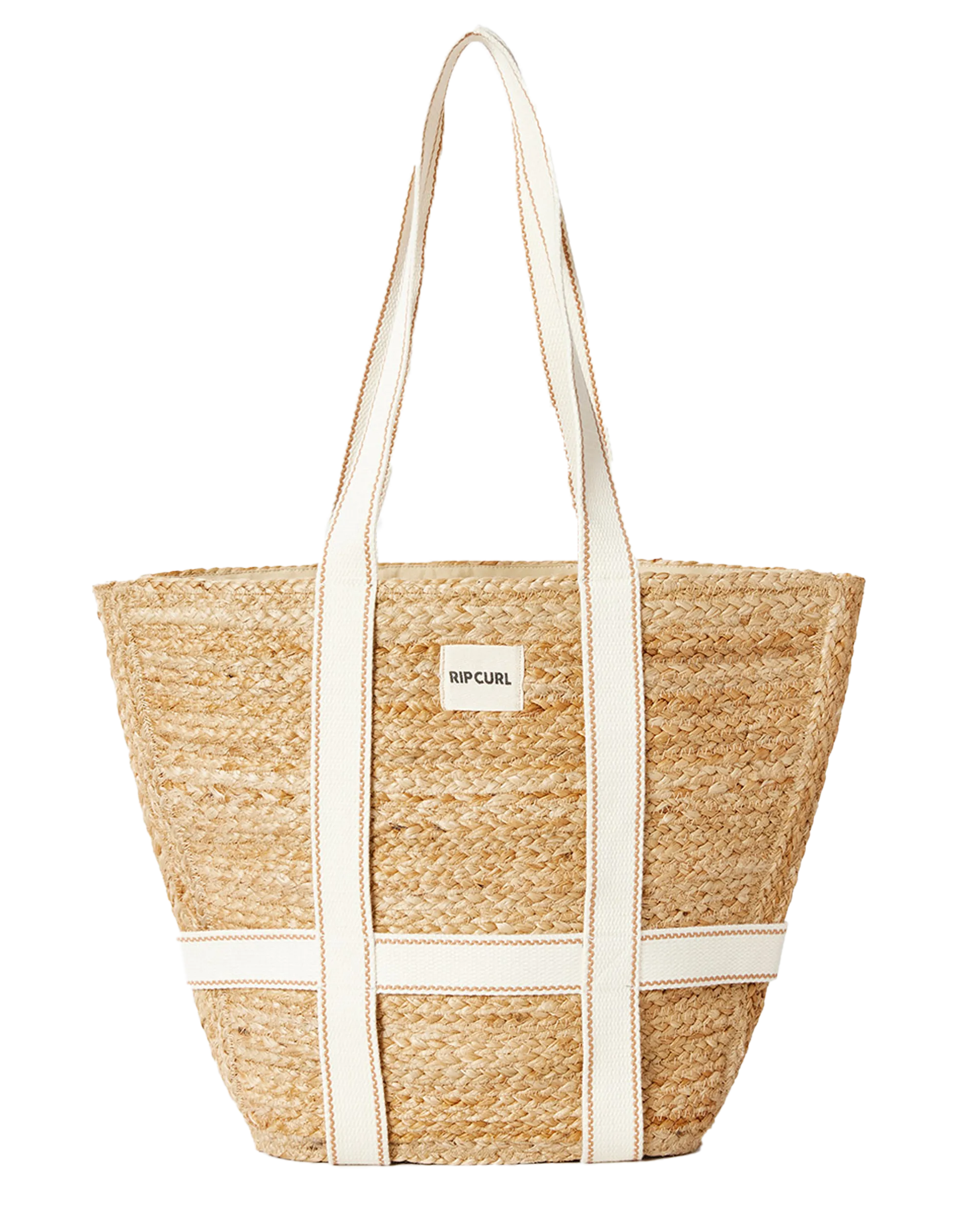 Premium Surf Beach Bag in Natural