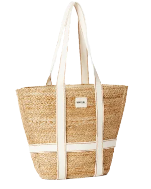 Premium Surf Beach Bag in Natural