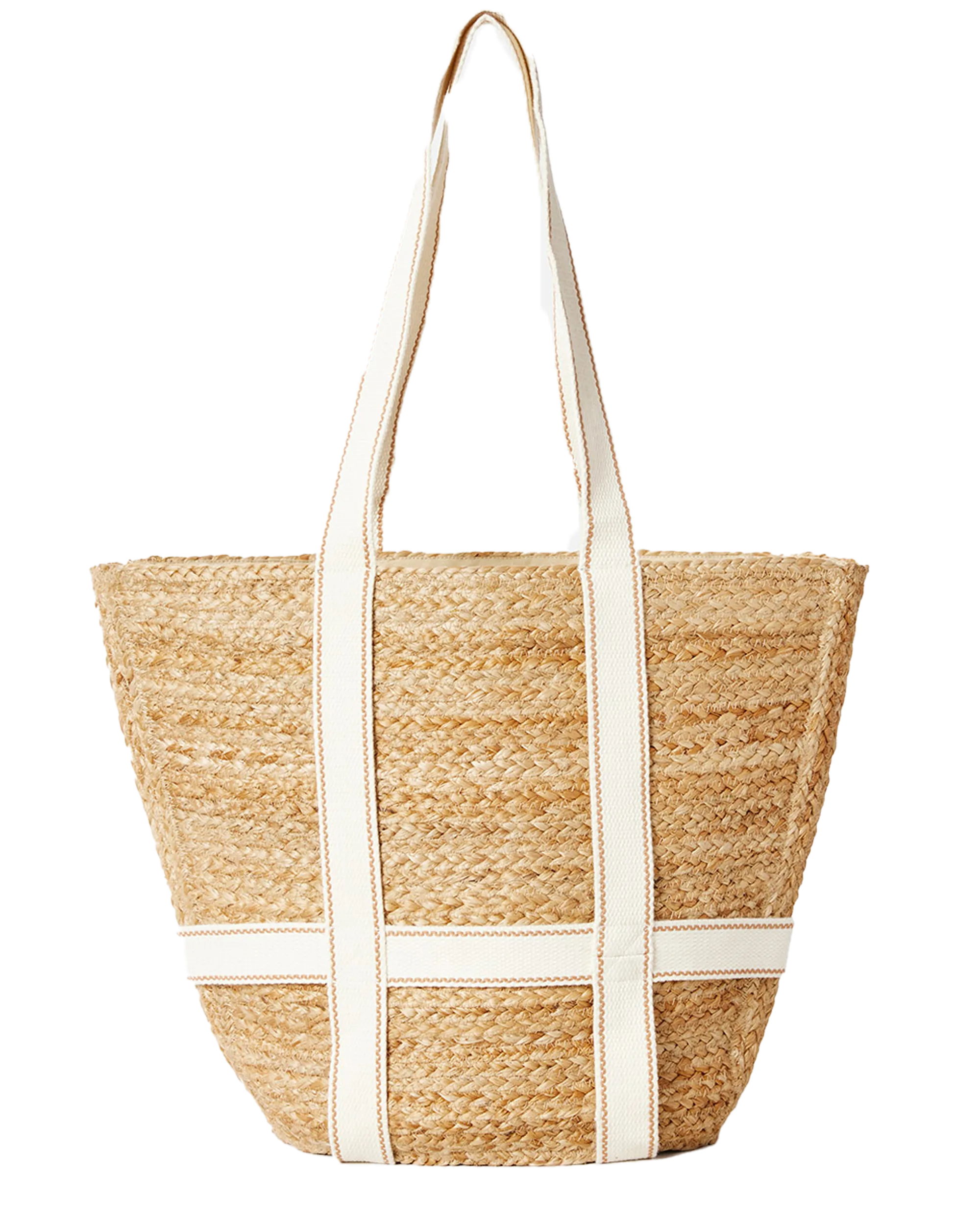 Premium Surf Beach Bag in Natural