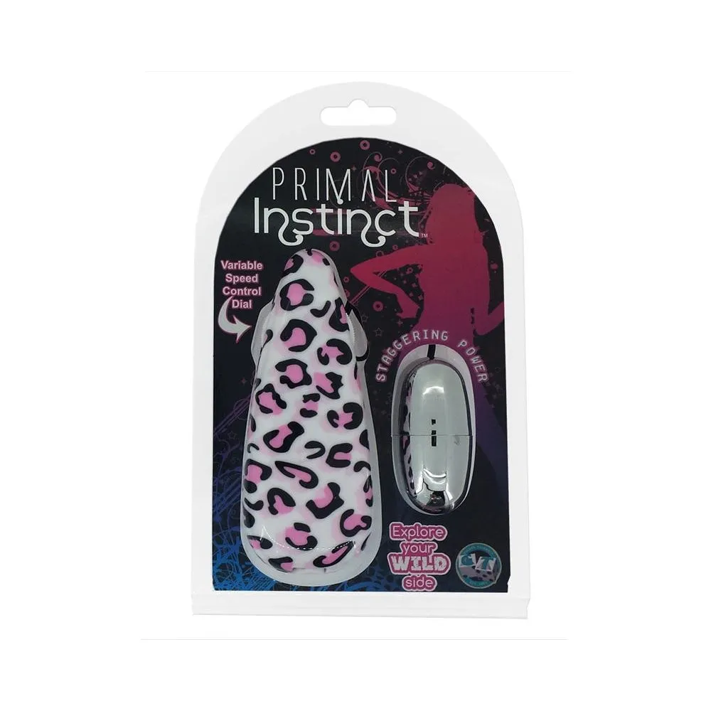 Primal Instinct Pink Leopard