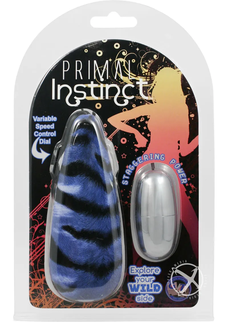 Primal Instincts Tiger Blue