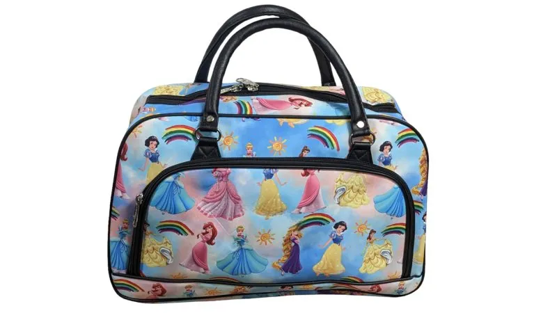 Princess All over print Overnight bag/Weekend/Holdall Bag