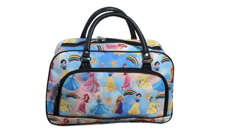 Princess All over print Overnight bag/Weekend/Holdall Bag