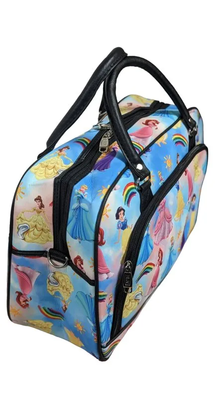 Princess All over print Overnight bag/Weekend/Holdall Bag