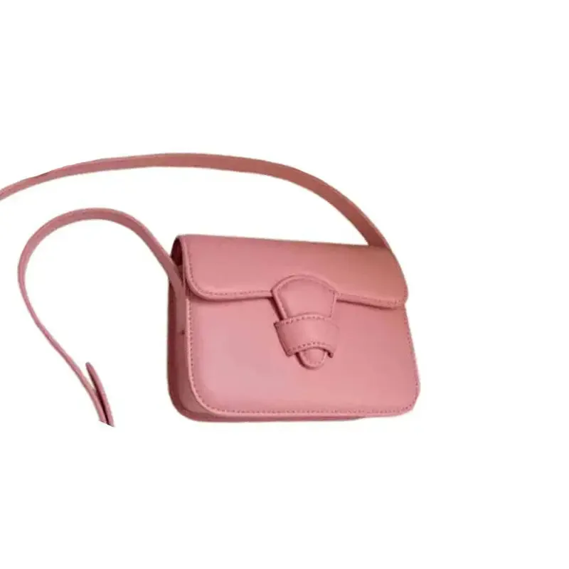 PU Flap Crossbody Shoulder Bag