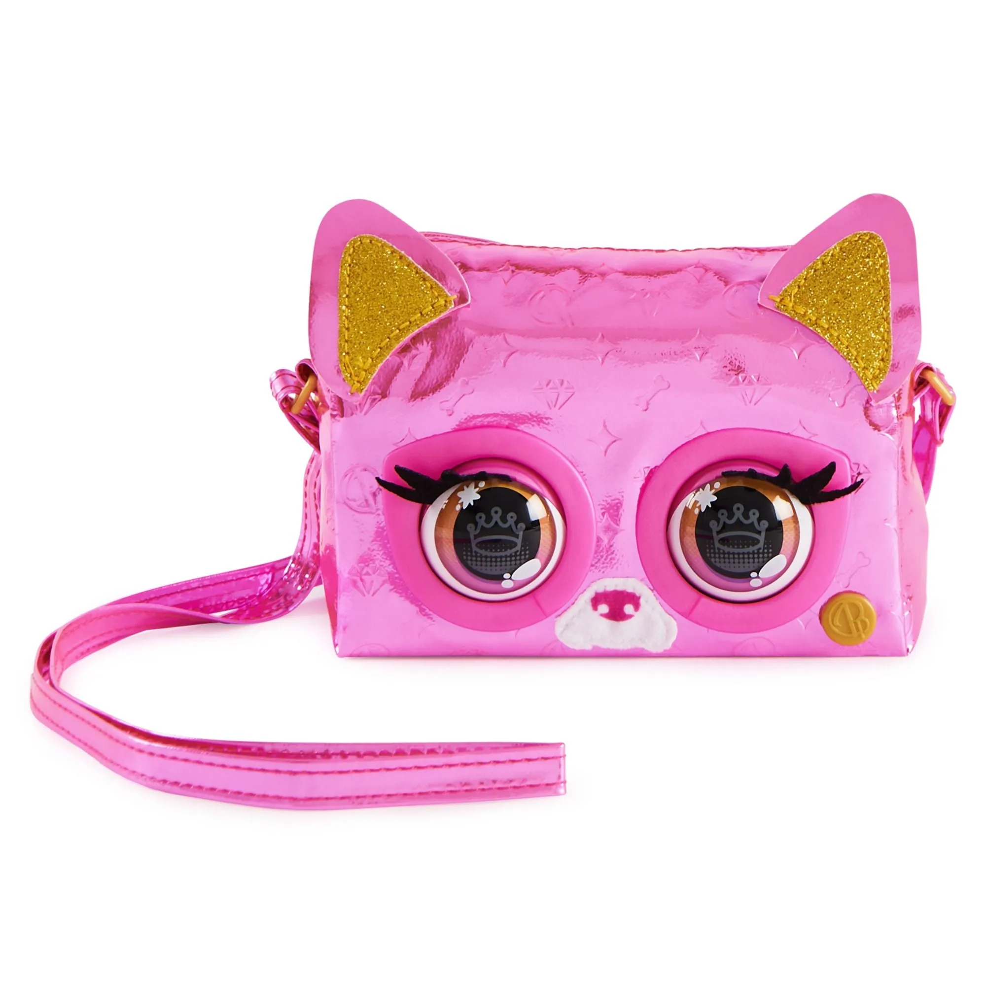 Purse Pets Metallic Magic Flashy Frenchie