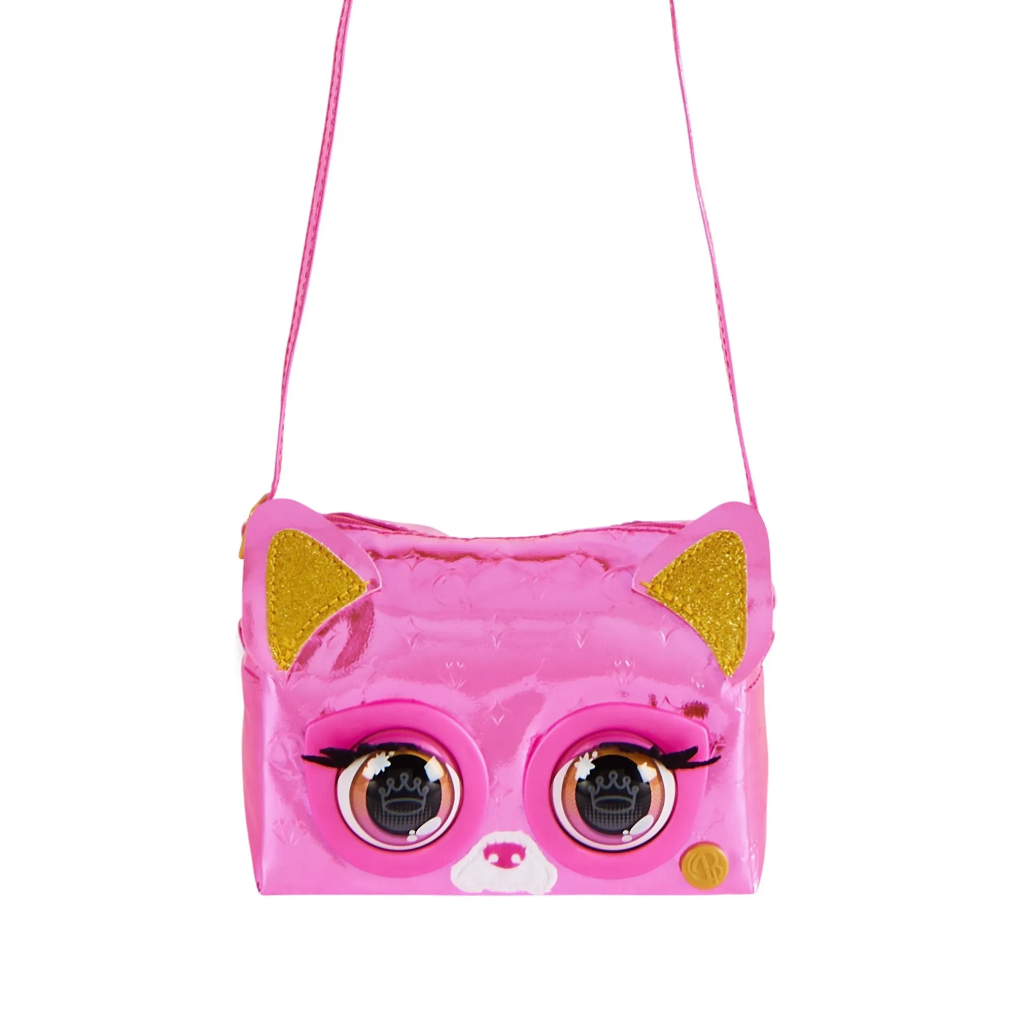 Purse Pets Metallic Magic Flashy Frenchie