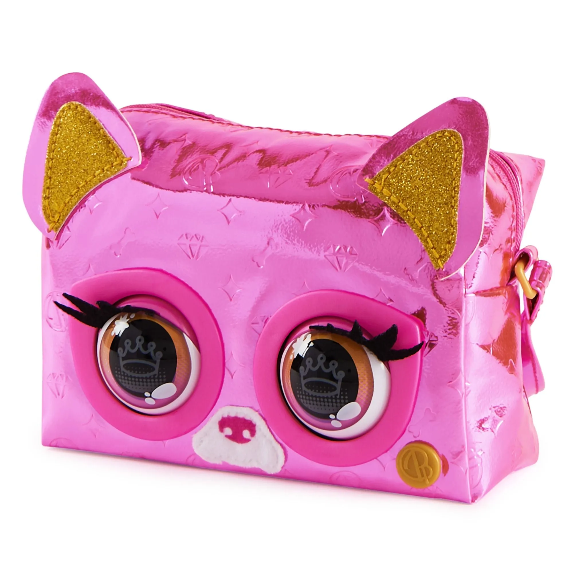 Purse Pets Metallic Magic Flashy Frenchie