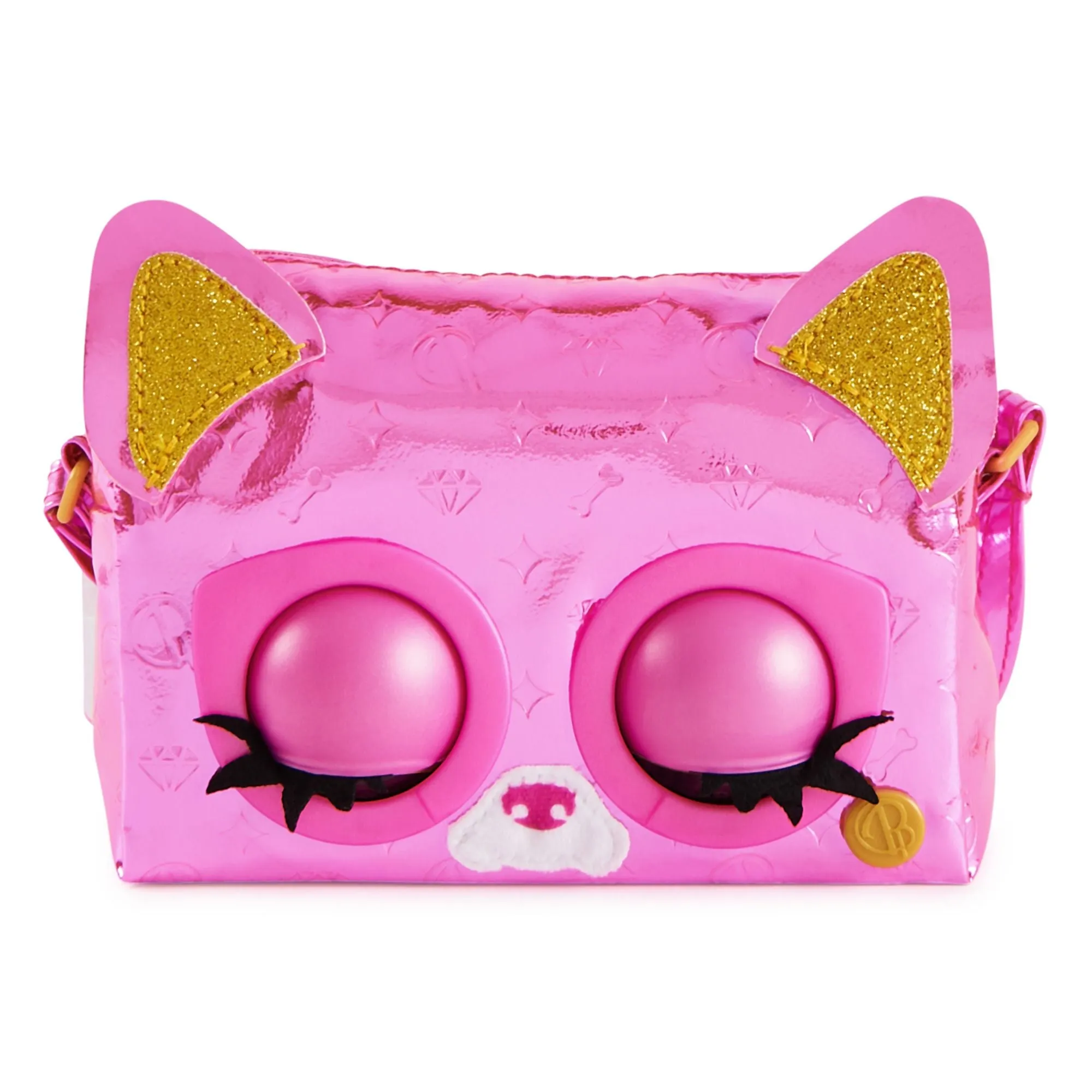 Purse Pets Metallic Magic Flashy Frenchie