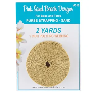 Purse Strapping - Sand