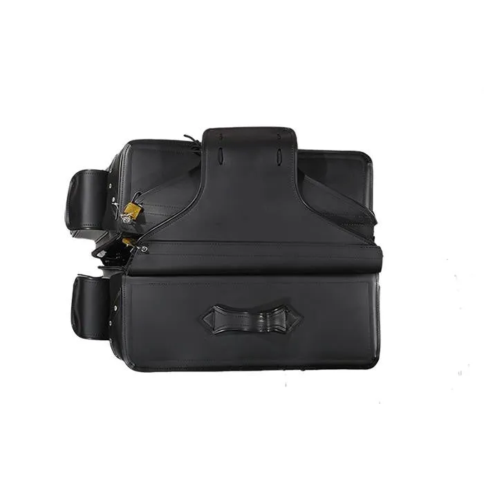 PVC Motorcycle Throwover Saddlebag