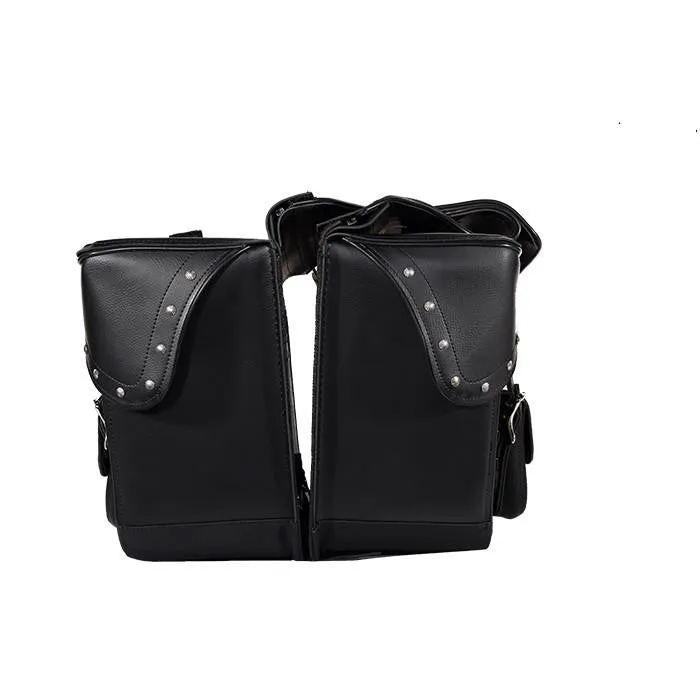 PVC Motorcycle Throwover Saddlebag