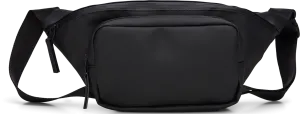 Rains Bum Bag W3 Black | Buy Rains Bum Bag W3 Black here | Outnorth