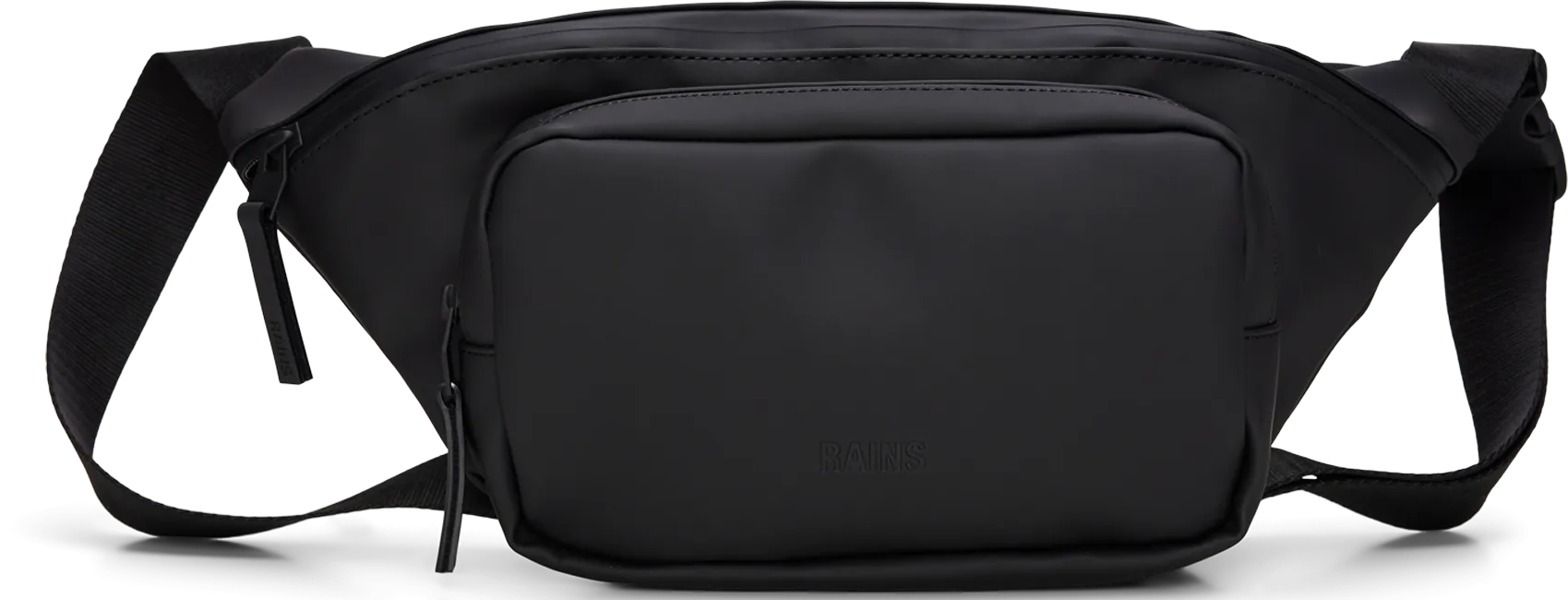 Rains Bum Bag W3 Black | Buy Rains Bum Bag W3 Black here | Outnorth