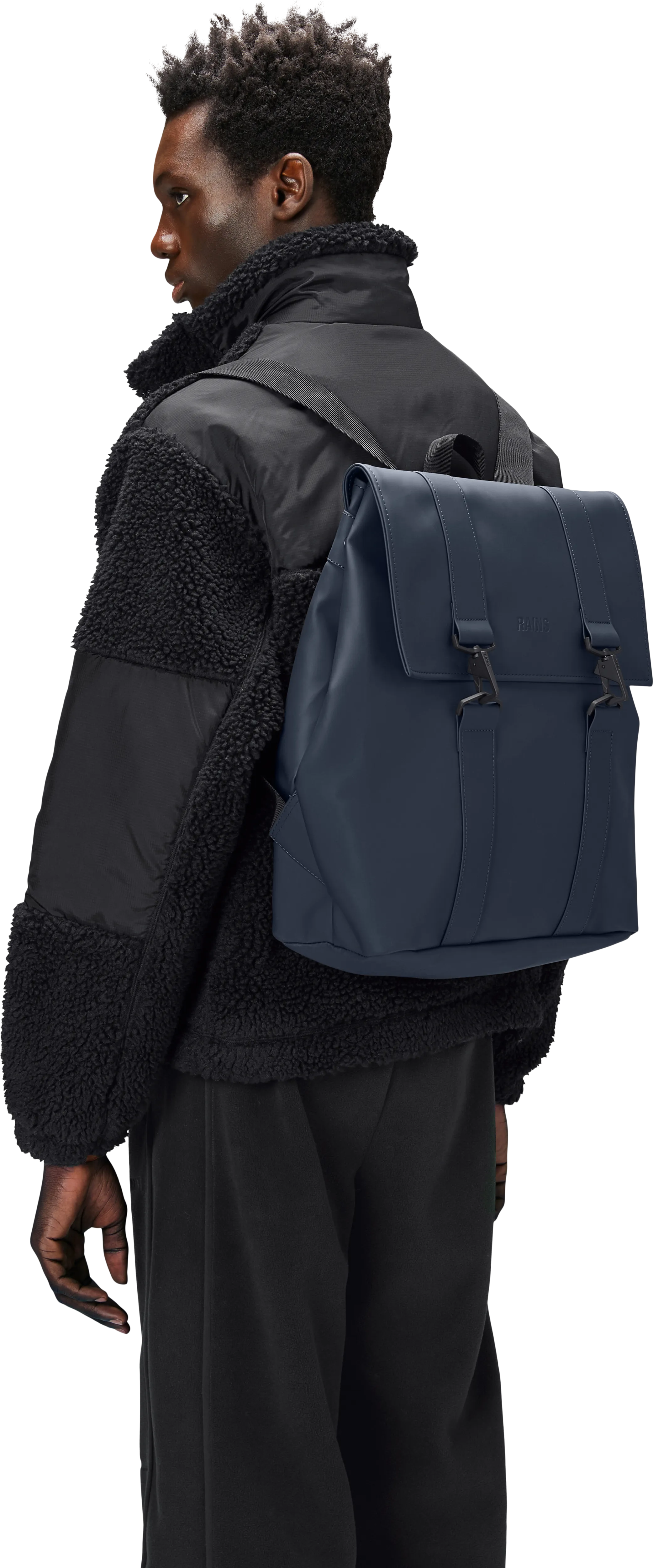 Rains MSN Bag W3 Navy | Buy Rains MSN Bag W3 Navy here | Outnorth