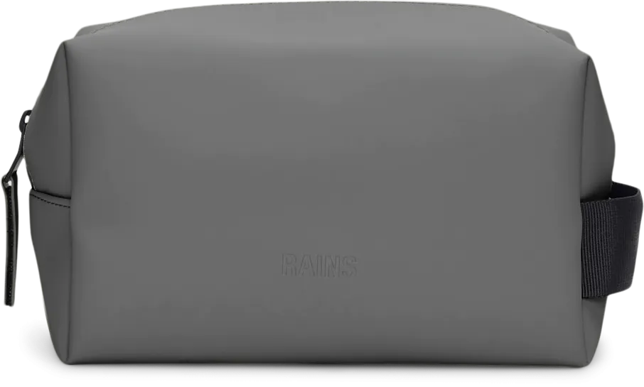 Rains Wash Bag Small W3 Grey | Buy Rains Wash Bag Small W3 Grey here | Outnorth