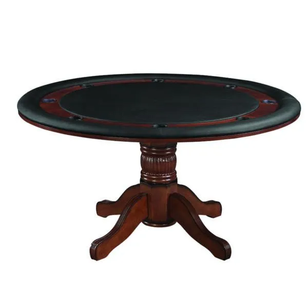 RAM Game Room 60" 2 In 1 Game Table - Chestnut