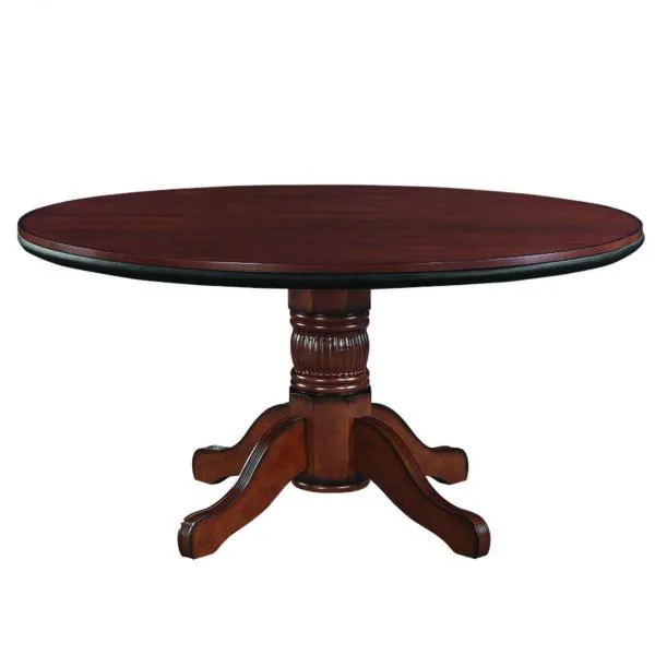 RAM Game Room 60" 2 In 1 Game Table - Chestnut