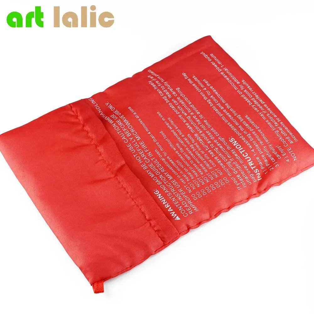 Red Washable Cooker Bag