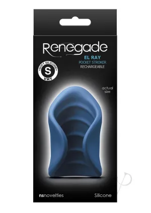 Renegade El Ray Pocket Stroker Blue