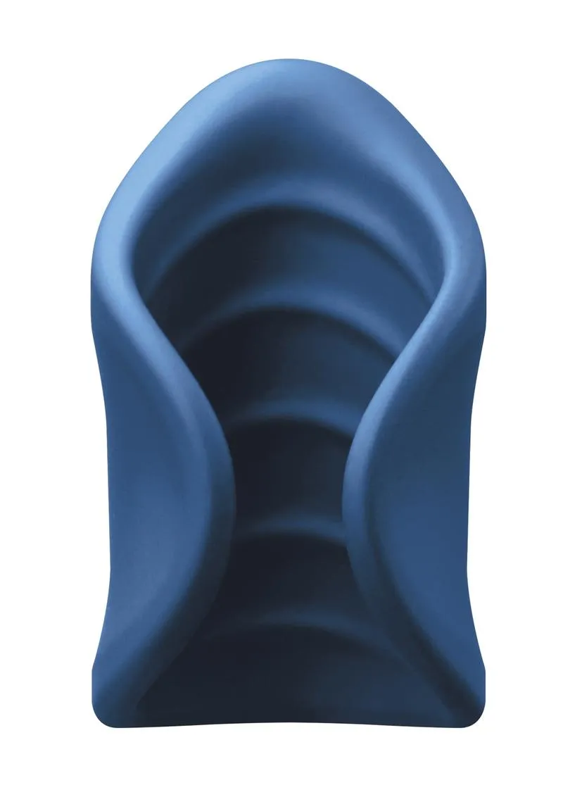 Renegade El Ray Rechargeable Silicone Vibrating Pocket Stroker