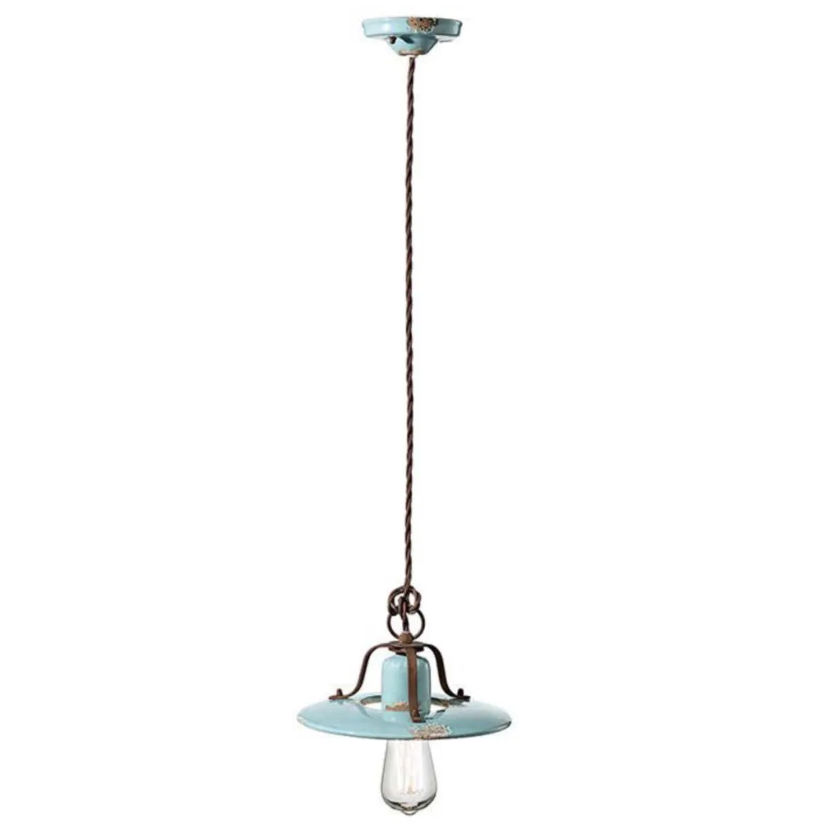 Retro Country Pendant Light