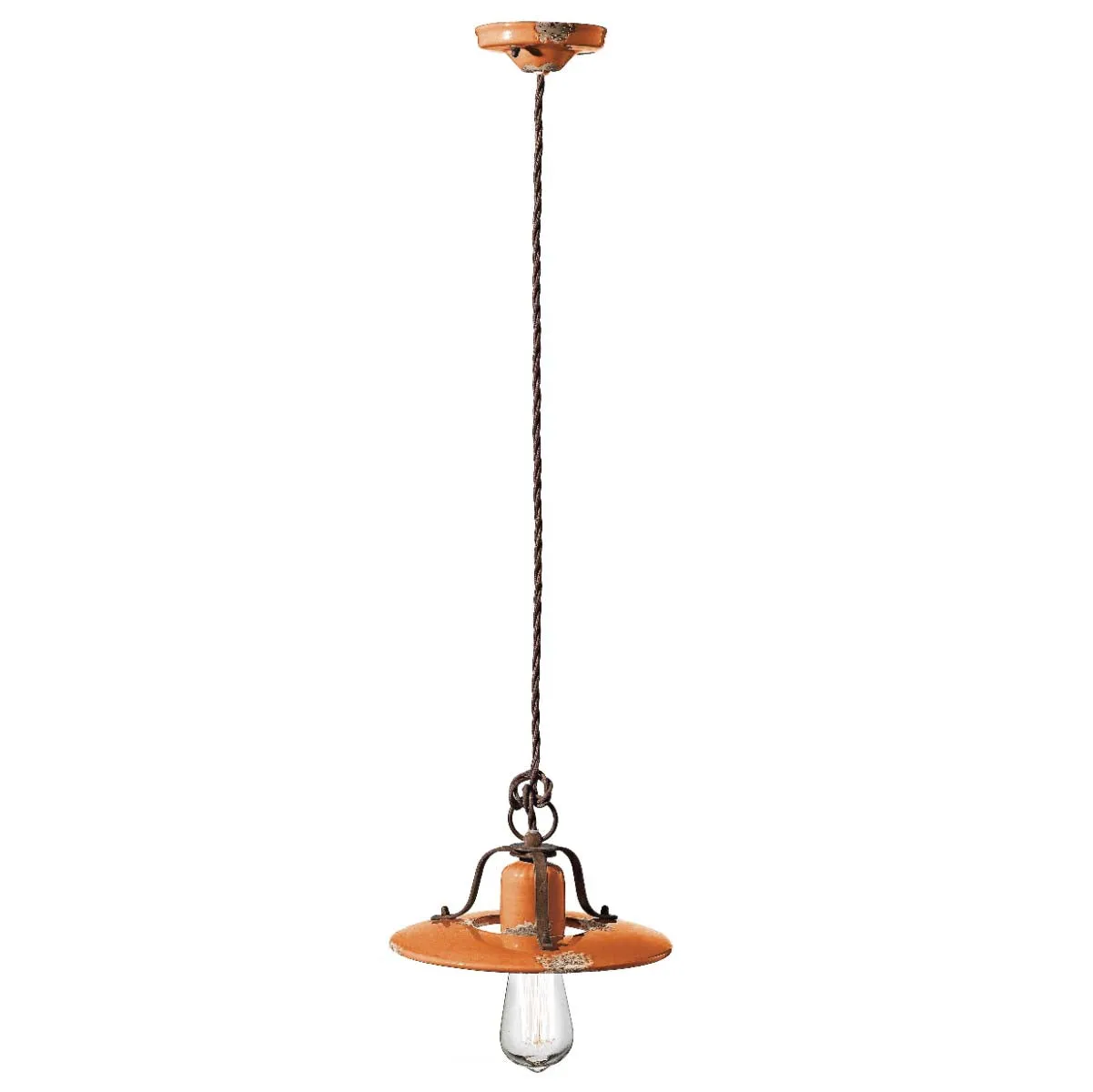 Retro Country Pendant Light