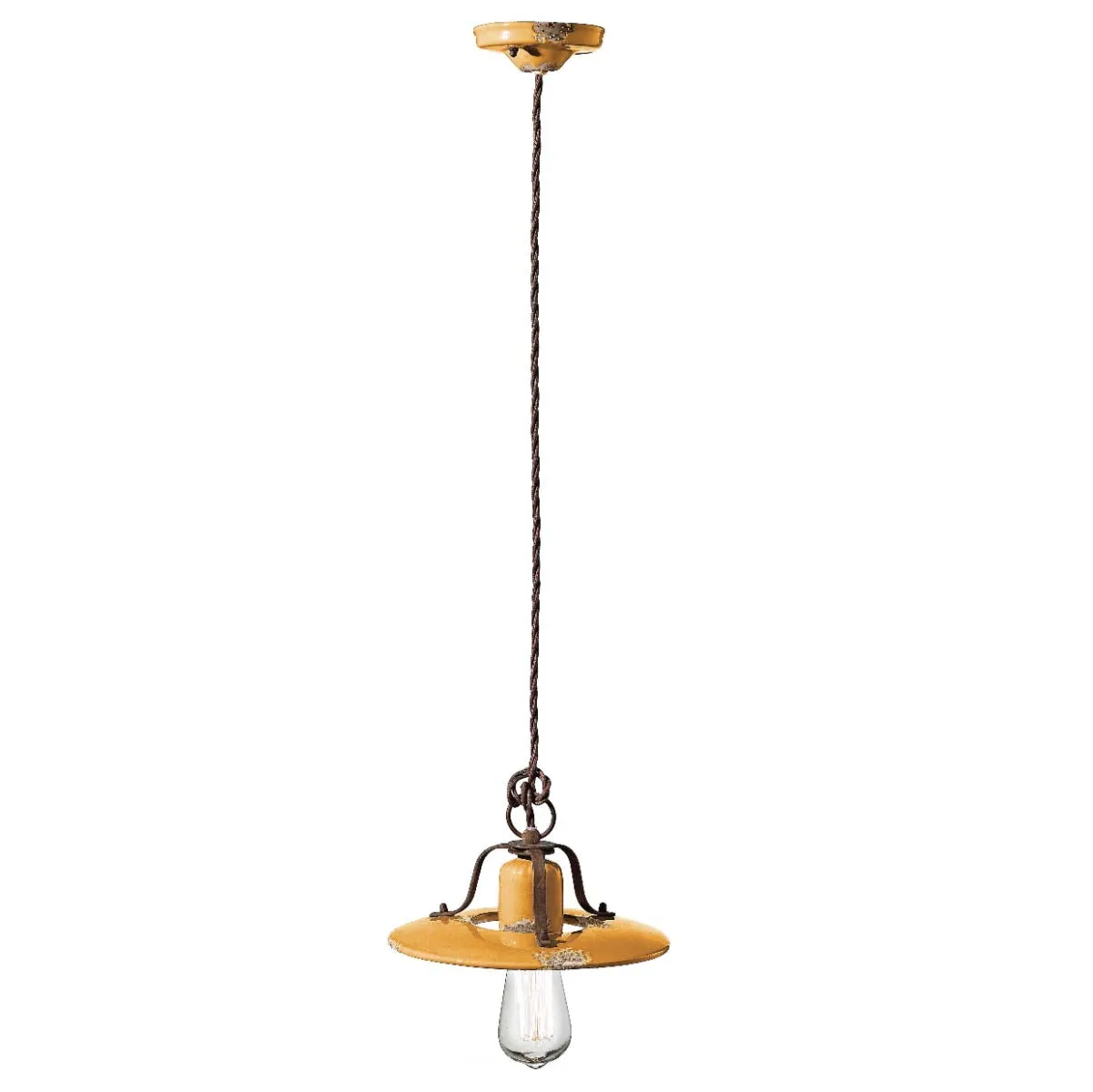 Retro Country Pendant Light