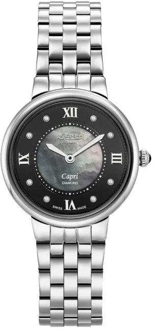 RMR Watch Capri Black MOP