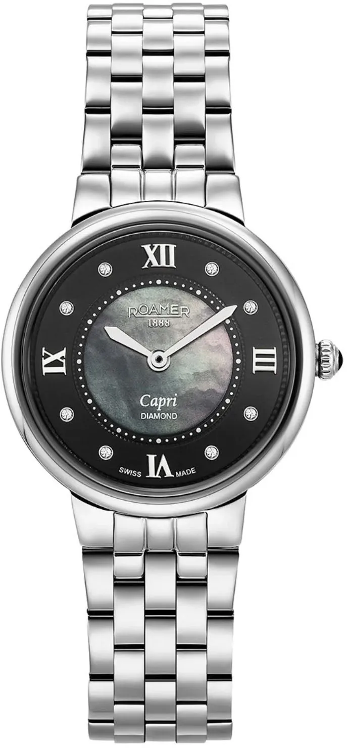 RMR Watch Capri Black MOP