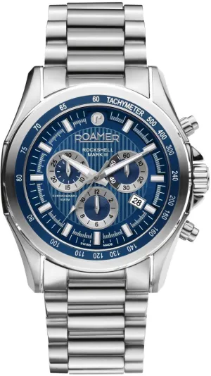 RMR Watch Rockshell Mark III Chrono Blue