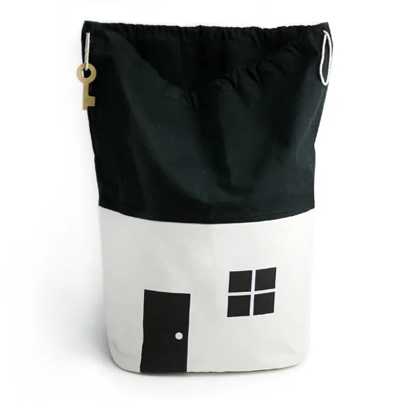 Rock and Pebble Organic Storage Bag – House No. 1