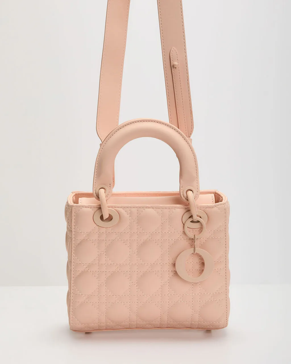 Romana Quilted Leather Bag