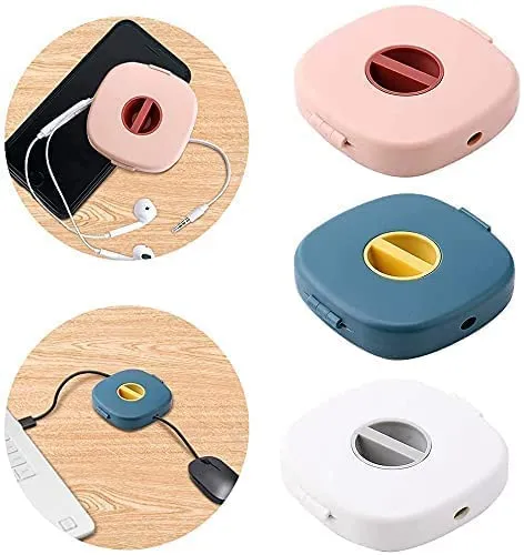 Rotatable Data Cable Storage Box