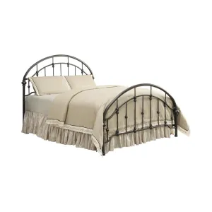 Rowan Full Bed Dark Bronze - Vintage Style