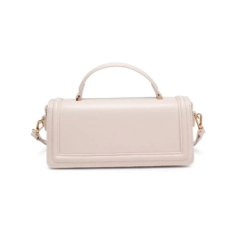 Ruby Purse with Strap Ivory