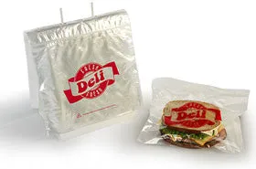 Saddle Pack Deli Bags - PRINTED