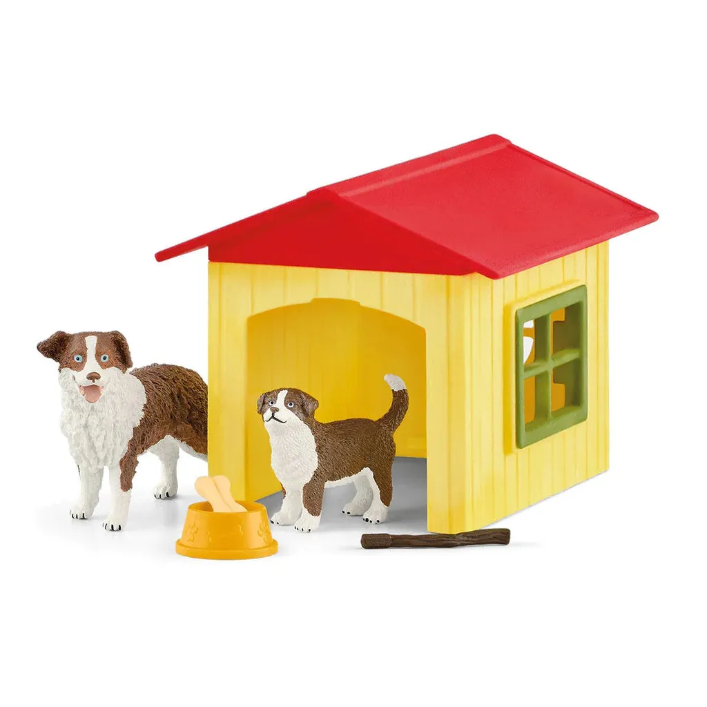 Schleich friendly dog house