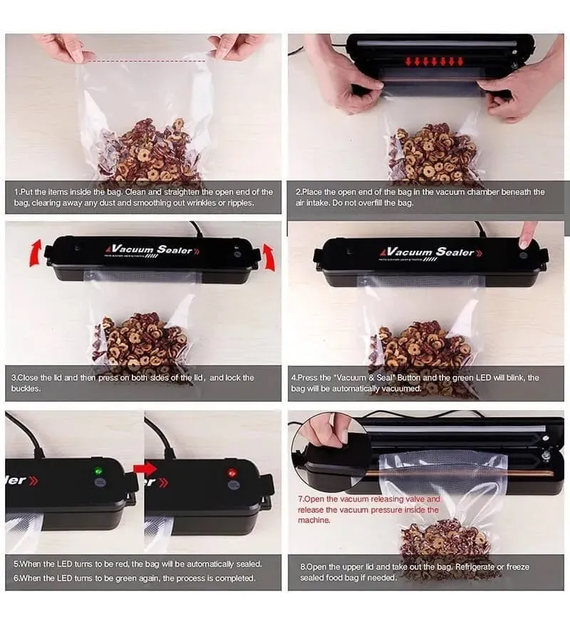 Sealexo™ Food Vacuum Sealer