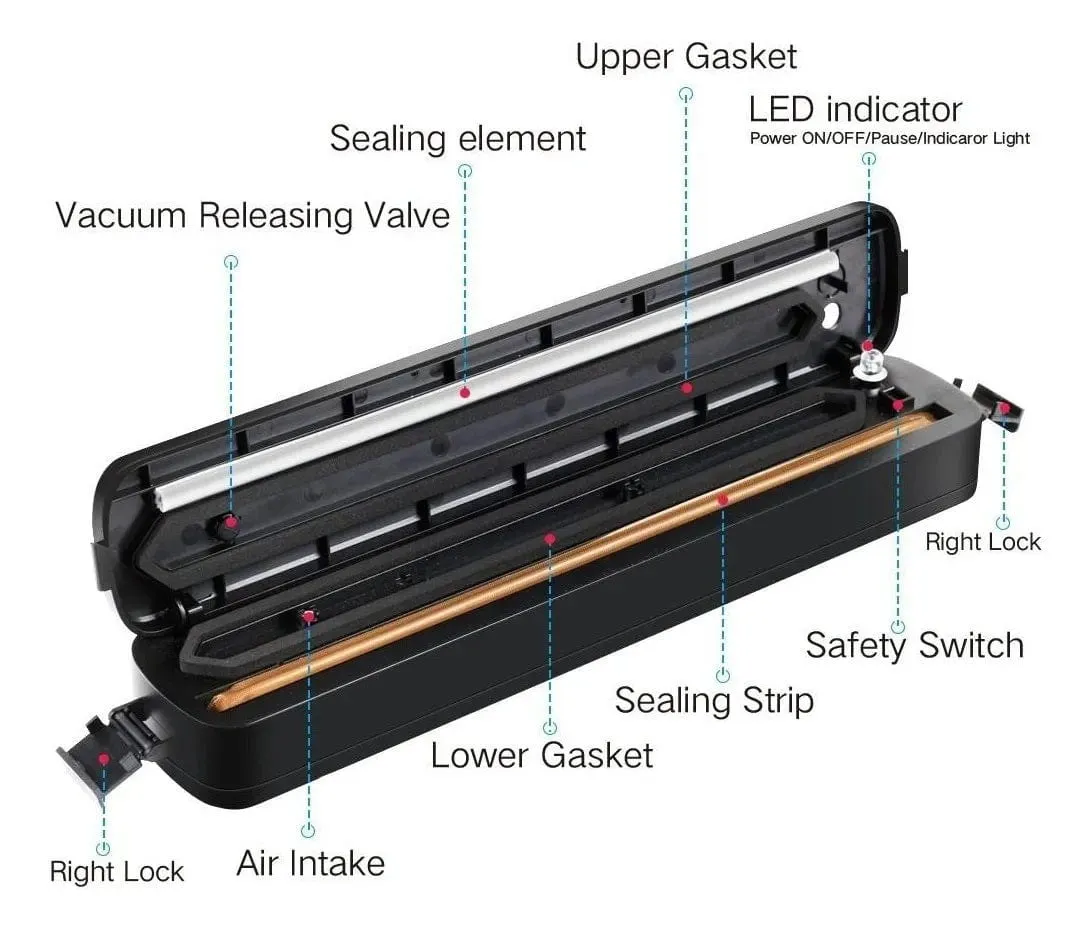 Sealexo™ Food Vacuum Sealer