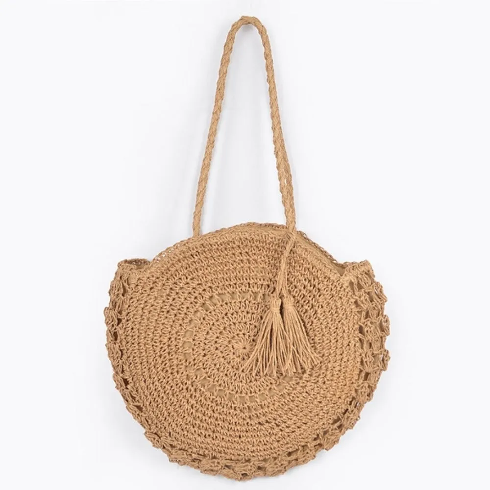 Seashell Sands Straw bag