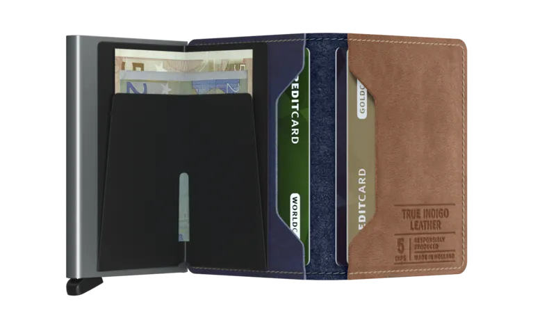 Secrid RFID Slimwallet Indigo 5