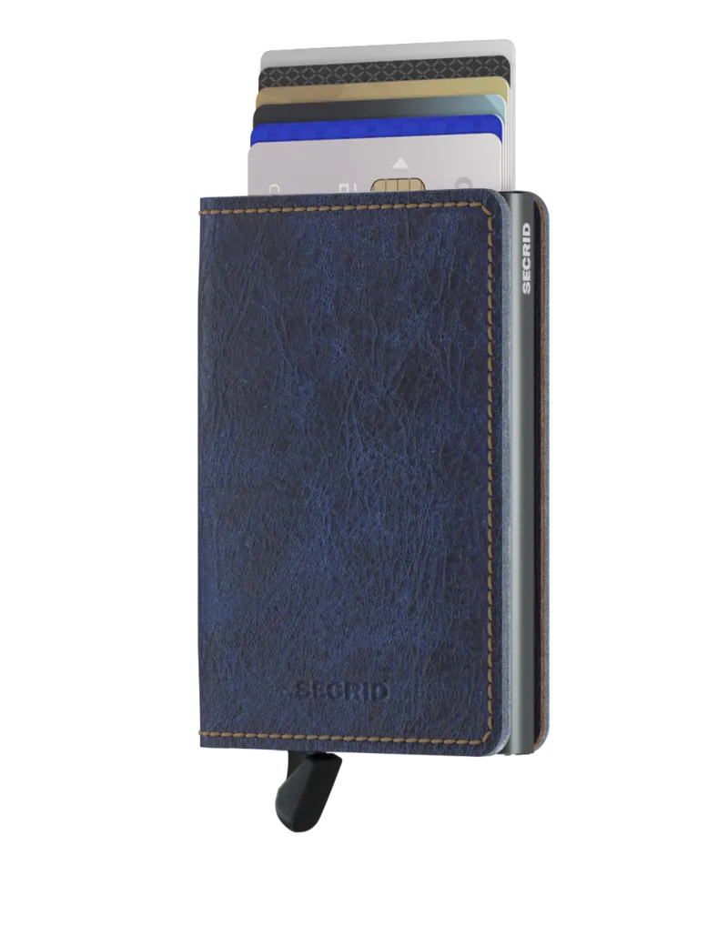 Secrid RFID Slimwallet Indigo 5