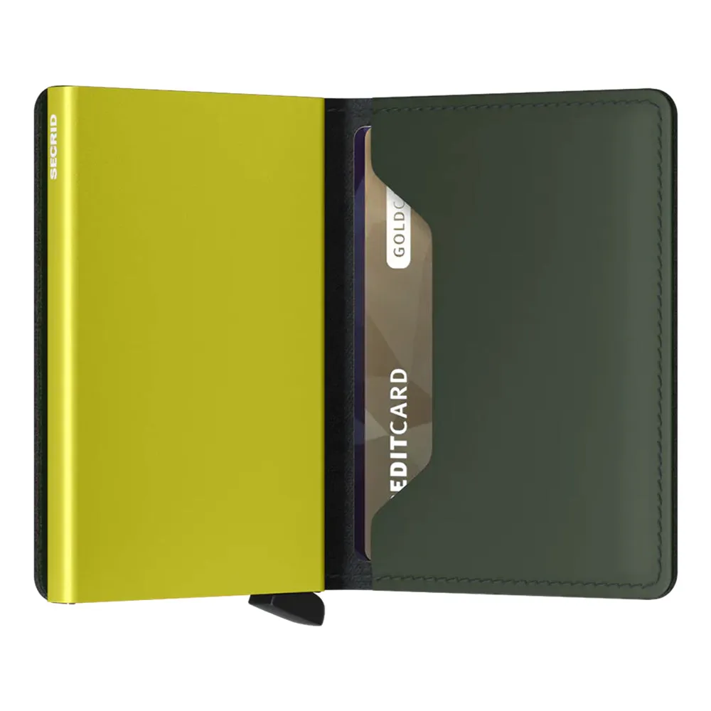 Secrid RFID Slimwallet Matte