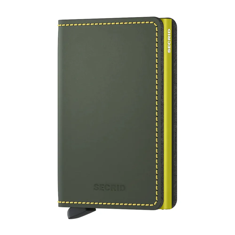 Secrid RFID Slimwallet Matte