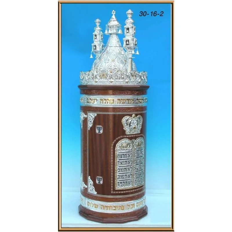 Sefardi Torah Cases In Wood