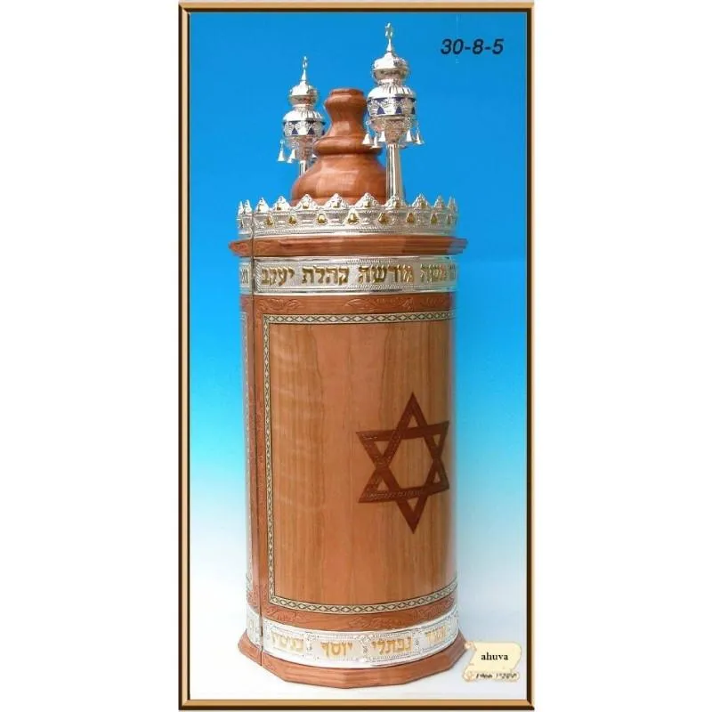 Sefardi Torah Cases In Wood