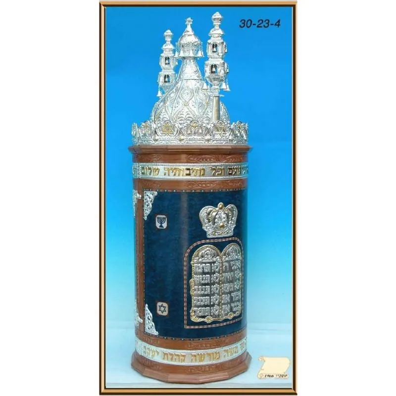 Sefardi Torah Cases In Wood