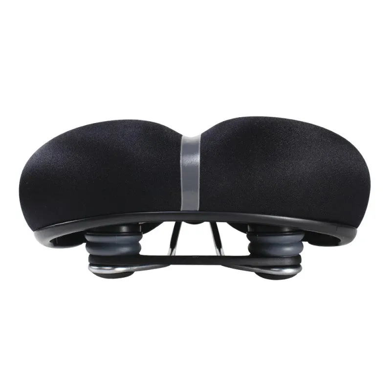 Serfas Cruiser Elastomer E-Gel Cruiser Saddle Rear Suspension with Lycra Cover -Live4Bikes