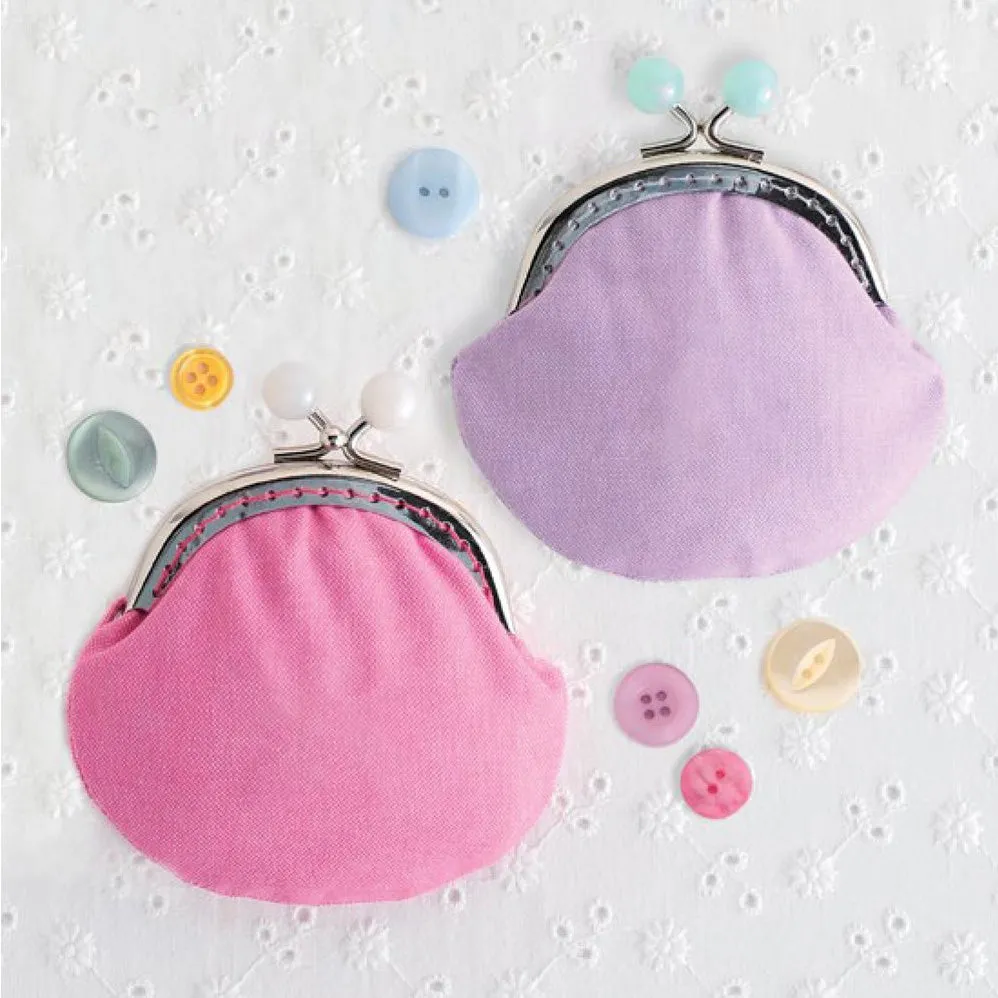 Sew-In Bauble Purse